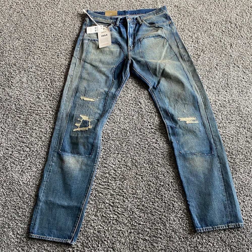Levi’s Vintage collection 1954 501Z 33X34